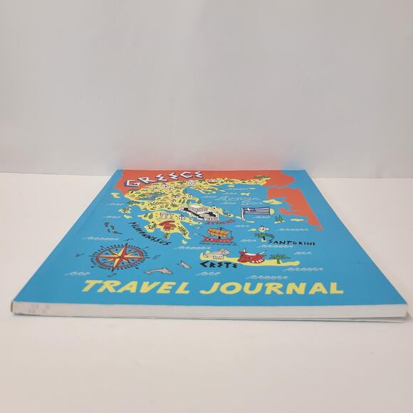 Greece Travel Journal Kids Vacation Diary Activity Book Paperback Erin Rose - Picture 9 of 13